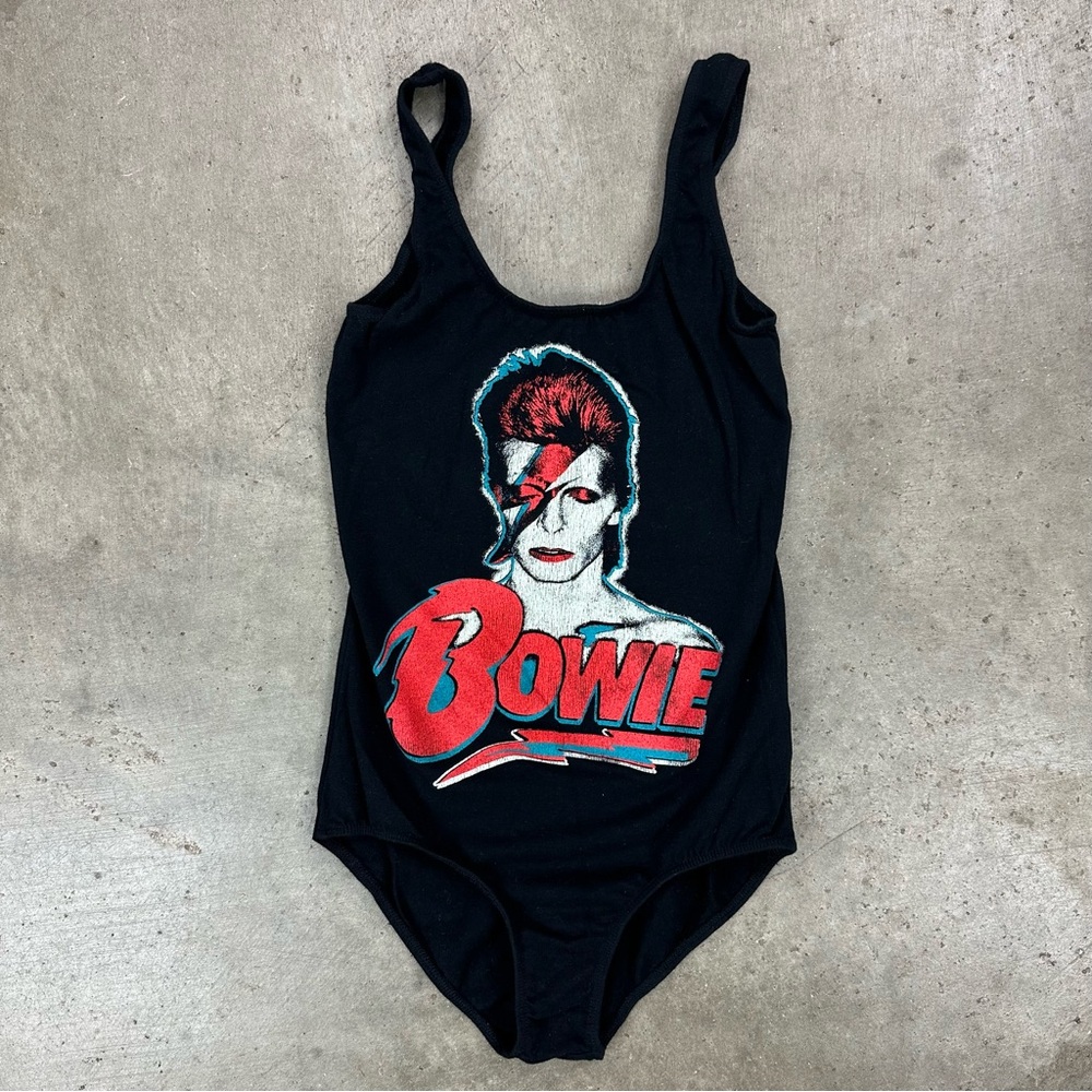 Madeworn David Bowie Bodysuit XS